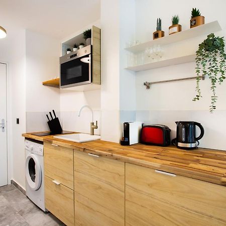 Amazing Studio 2P - Buttes Chaumont Paris Exterior photo